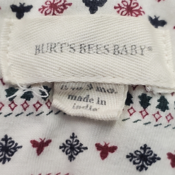 Burt's Bees Baby Reversable Holiday Sweater - Picture 9 of 9
